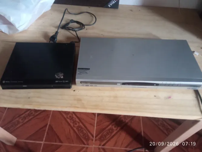 Aparelho de DVD