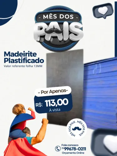 Madeirite Plastificado Aracaju