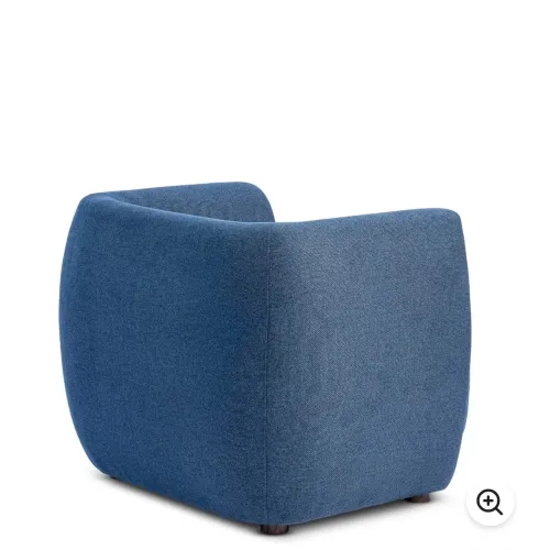 POLTRONA AZUL MILÃO FLERFORM