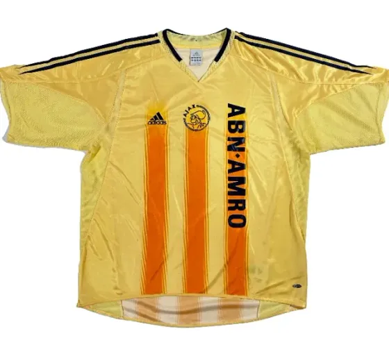 Camisa Ajax 2004/2005 Adidas (Original da época)