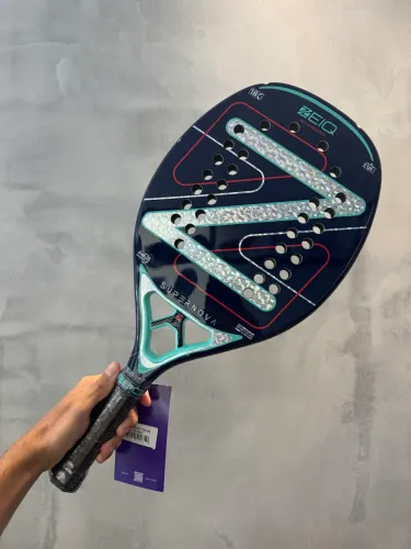 Raquete de Beach Tennis Zeiq Supernova Lançamento 