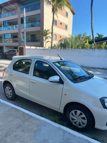 Toyota Etios X 1.3 Flex 16V 5P Mec. 2019