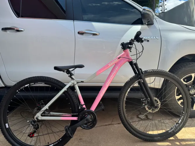 Bicicleta Kanne rosa