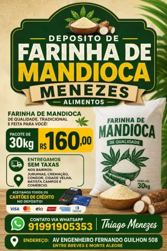 Faeinh de Mandioca 