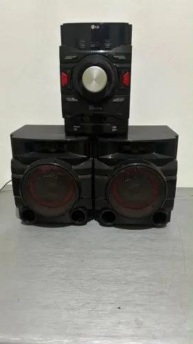 Rádio LG (Som altíssimo)