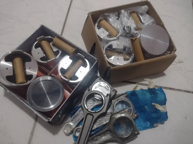Vendo algumas peças forjadas novas $1.400 cada jogo