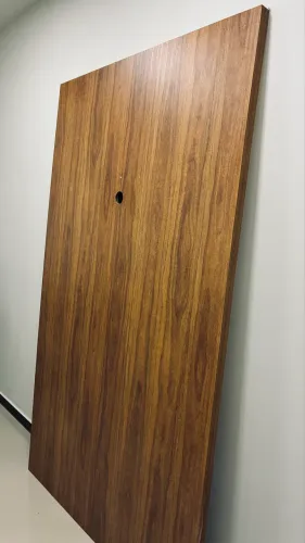 Painel de madeira 