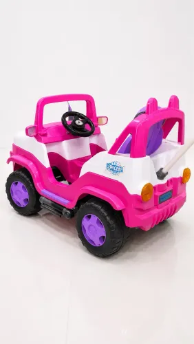 Carrinho de Passeio Rosa - Pedal