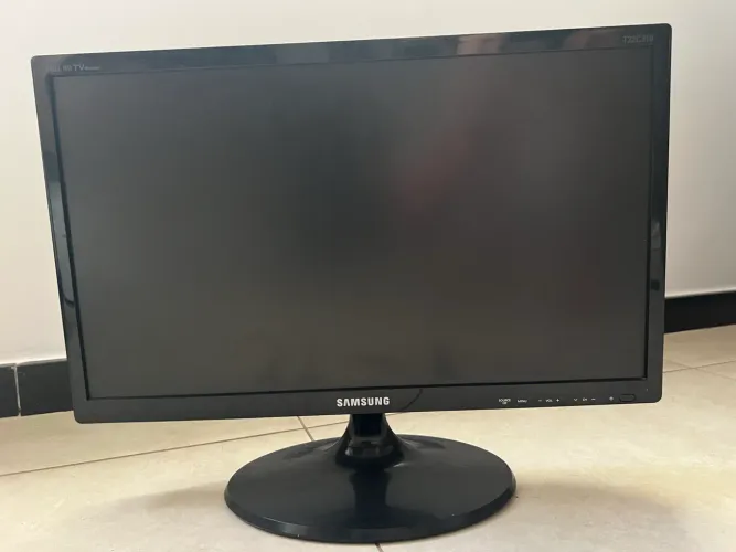MONITOR TV SAMSUNG 22 - FULL HD - (LEIA O ANÚNCIO!)