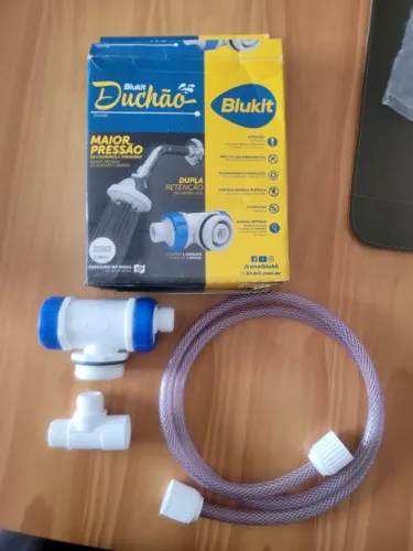 DUCHÃO BLUIKIT - PRESSÃO CAIXA D'ÁGUA - USADO