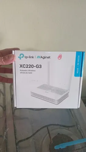Roteador aginet AC1200