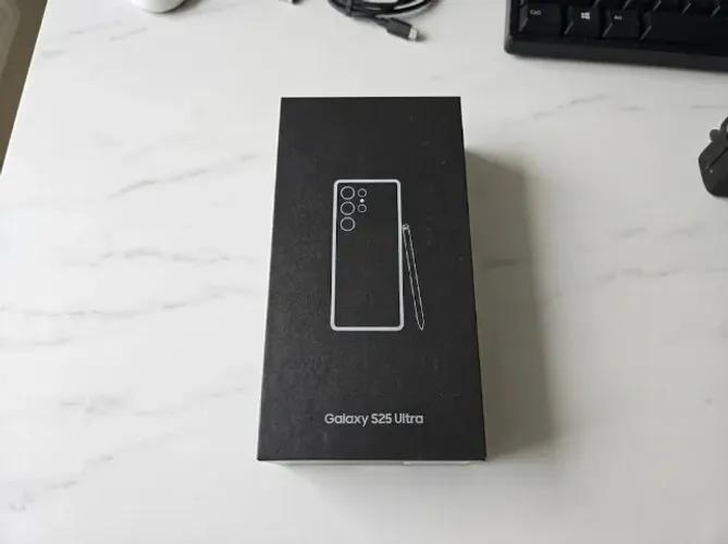 S25 ULTRA 256GB LACRADO C/NF
