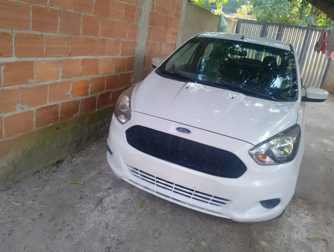 Ford KA 1.0 Se/se Plus Tivct Flex 5P 2016
