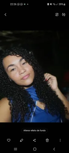 Sou cuidadora de idosos 