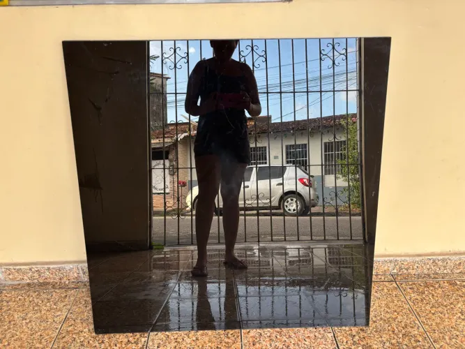 Vidro de mesa temperado P/ 4 lugares 