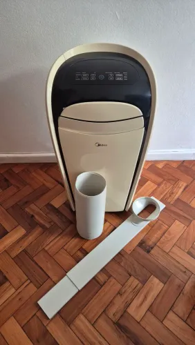 Ar-condicionado Portátil Midea - Completo, em ótimo estado
