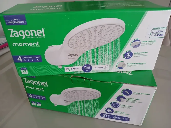 CHUVEIROS ELETRICOS NOVOS