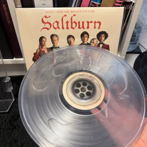Lp Trilha Sonora Saltburn