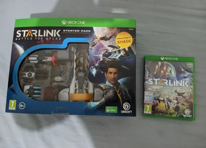 Xbox one Starlink