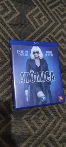 Blu-Ray ATÔMICA | Charlize Theron, James McAvoy