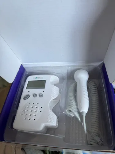 Doppler fetal portátil