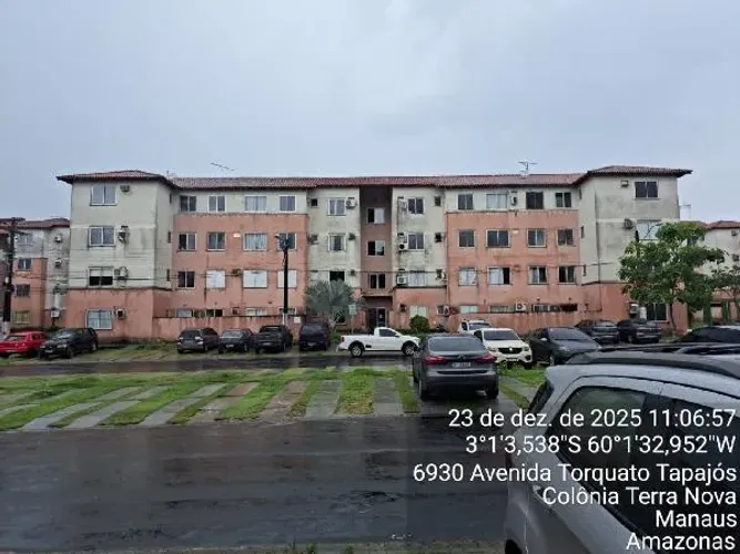 Colônia Terra Nova - Apartamento 2 Quartos no Colonia Terra Nova com 60.49m²