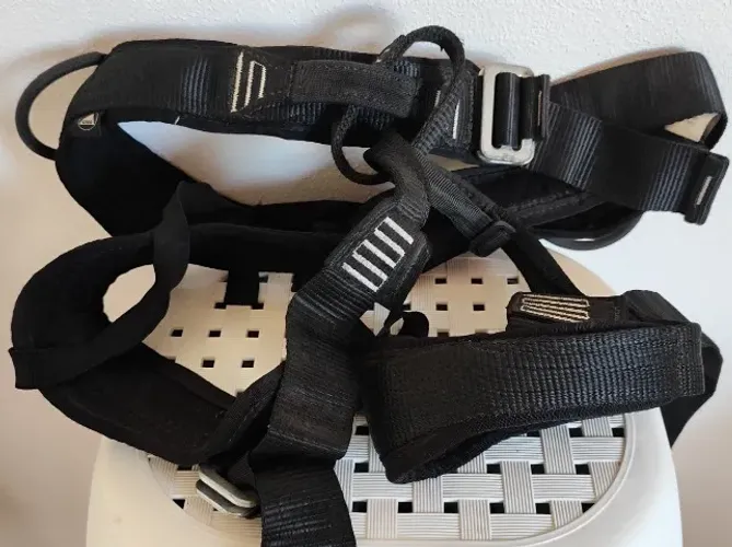 Cadeirinha Escalada Conquista Kailash