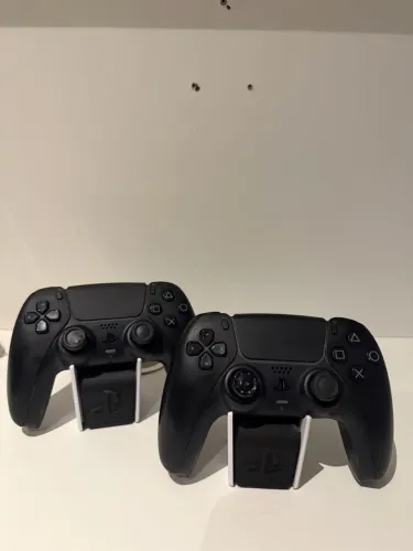 Controle black ps5 