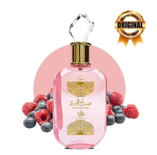 Perfume árabe feminino Sabah Sugar - Al Wataniah 100ml original
