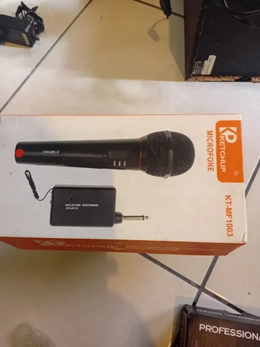 Microfone sem fio