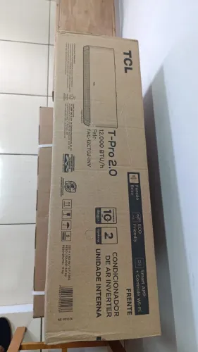 Ar condicionado TCL 12000 Btu inverter