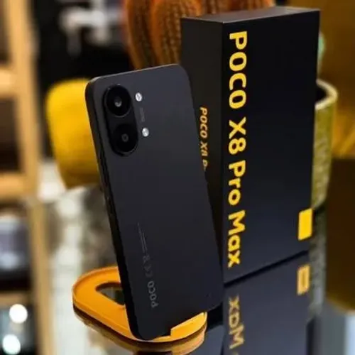 Xiaomi Poco X8 Pro Max 512 gb Preto