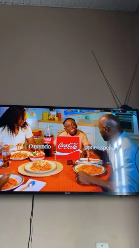 Vende se tv Samsung smart 43