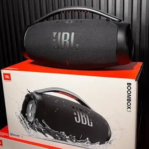 JBL Boombox 3 Nova e Original