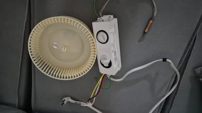 Turbina evaporadora ar de janela 