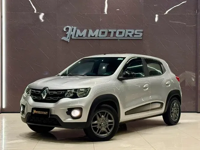 Renault Kwid Intense 1.0 Flex 12V 5P Mec. 2018