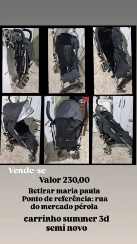 Carrinho de bebé