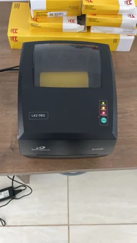 Impressora de Etiquetas L42 PRO - R$ 400