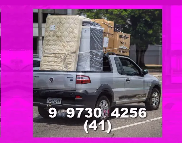Frete rápido! precisa de transporte de mudanças? contate o Isac agora mesmo!