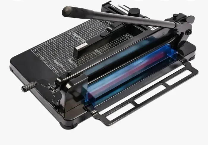 Guilhotina Guilhotec G858 Semi Industrial 400 Folhas A4 Corta A3