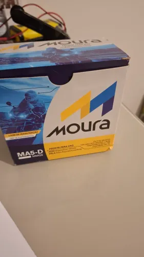 Bateria moto Moura MA5-D nova