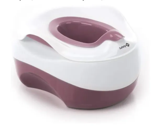 Safety 1st, Troninho Flex Potty 3 in 1, Pink