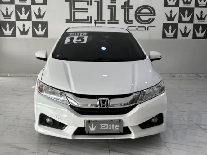 Honda City Sedan EX 1.5 Flex 16V 4P Aut. 2015