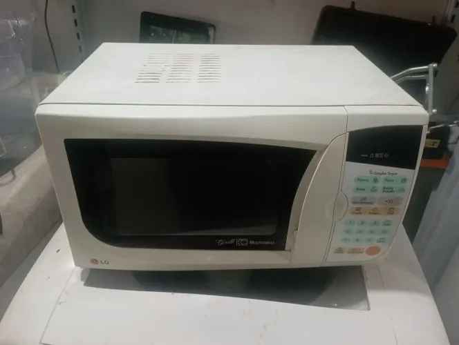 Microondas LG grill multiondas 