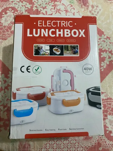 Lancheira Elétrica / Marmita Elétrica