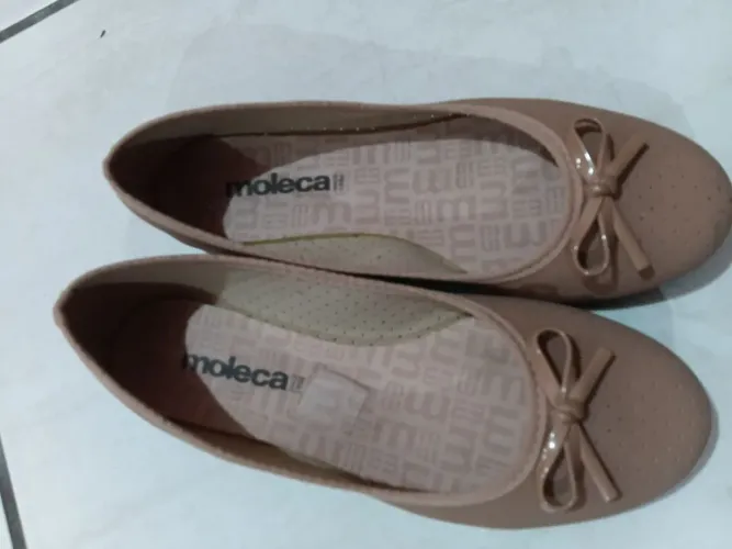 Sapatilhas Moleca