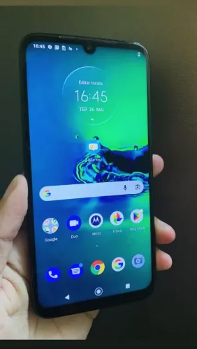 Moto G8 plus 64gb nfc 4g 4 ram