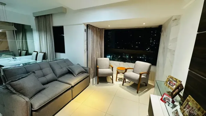 VENDO APARTAMENTO 3 QUARTOS NA MADALENA MOBILIADO E RECÉM REFORMADO