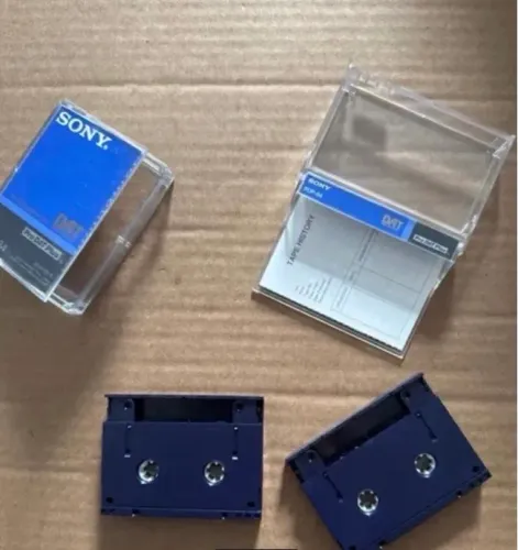 Fita DAT audio Sony
