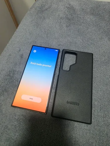 Samsung Galaxy S24 Ultra 256gb Preto (PERFEITO)